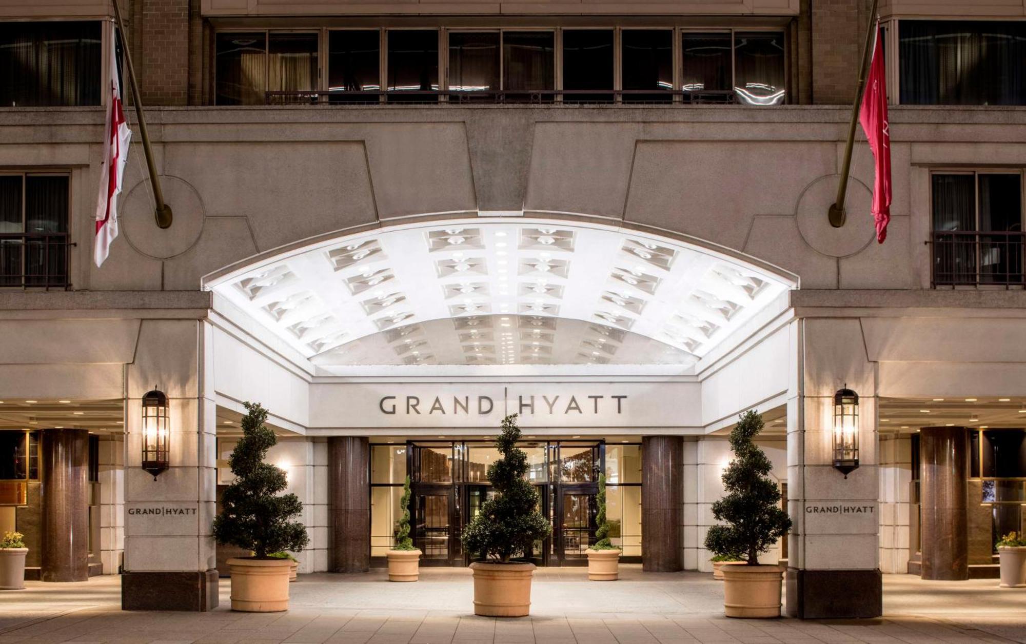 Grand Hyatt Washington Hotel Luaran gambar